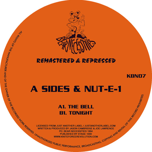 A-SIDES & NUT-E-1 - The Bell / Tonight EP