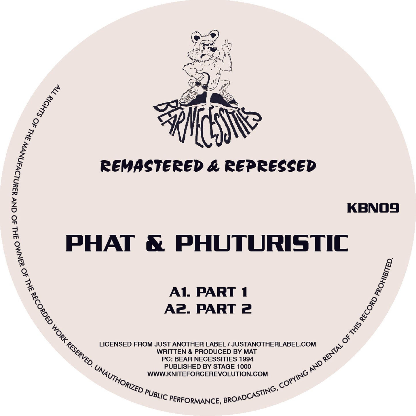 PHAT & PHUTURISTIC - Part 1, Part 2 EP