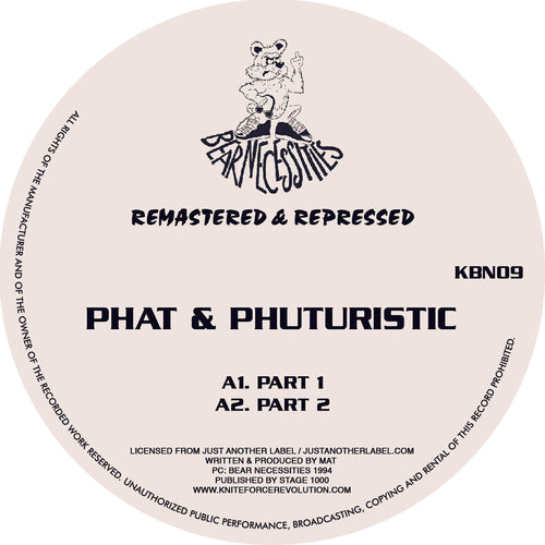 PHAT & PHUTURISTIC - Part 1, Part 2 EP