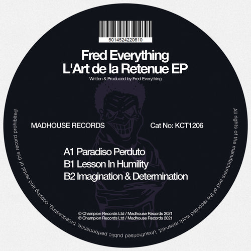 Fred Everything - L'Art de la Retenue EP