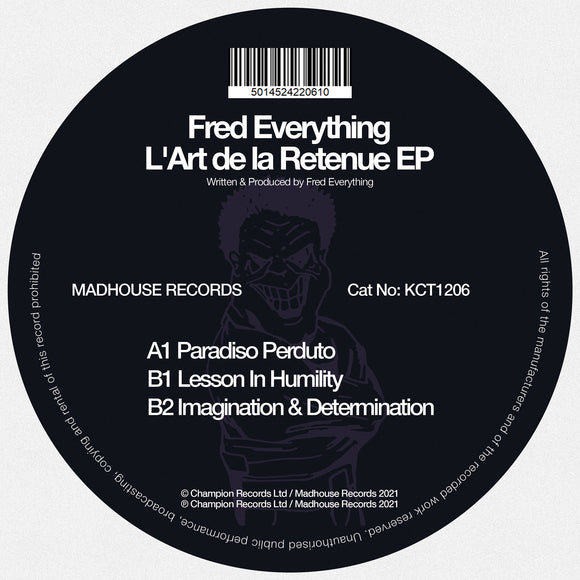 Fred Everything - L'Art de la Retenue EP