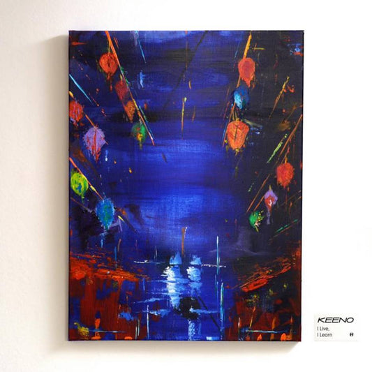 KEENO - I LIVE, I LEARN [LP]