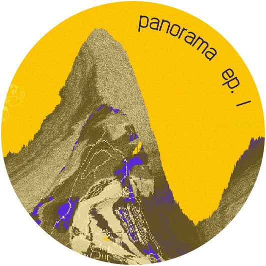 Camilo Gil & [ONE+1] (incl. Franco Cinelli & Dorian Paic remixes)  - Panorama EP [full colour sleeve / vinyl only]