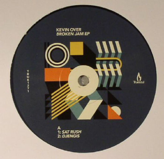 KEVIN OVER - BROKEN JAM EP
