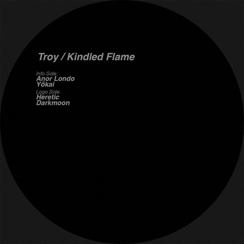 Troy - Kindled Flame [vinyl only]