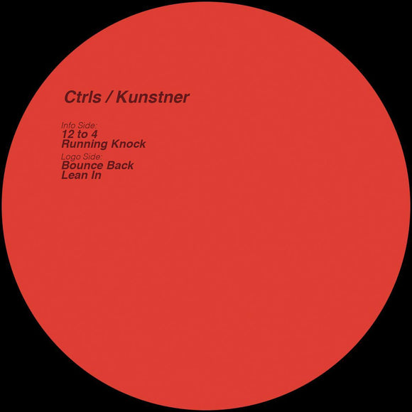 Ctrls - Kunstner [vinyl only] (Repress)