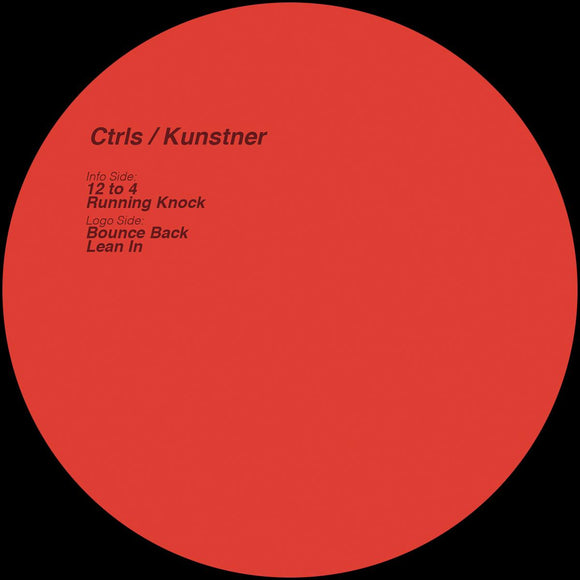 Ctrls - Kunstner [vinyl only]