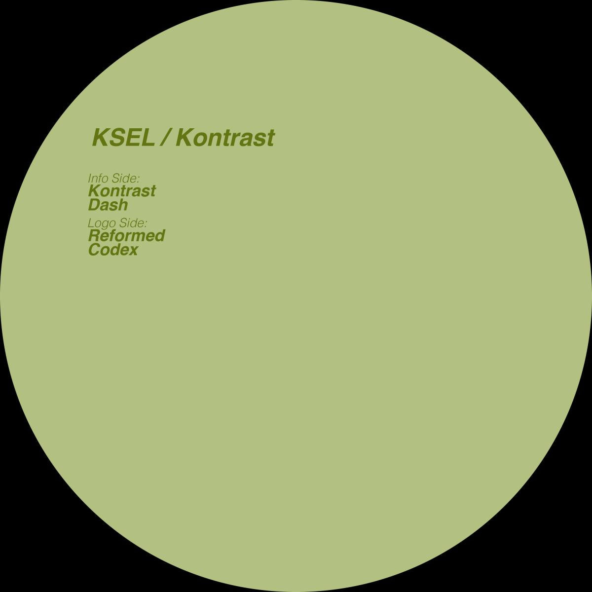 KSEL - Kontrast [vinyl only]