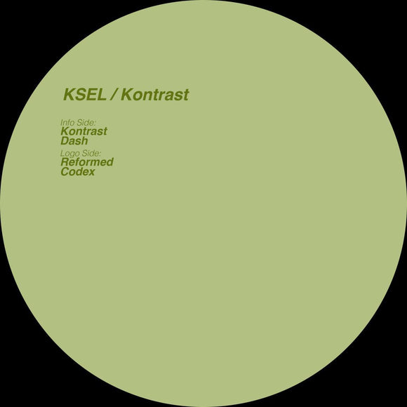 KSEL - Kontrast [vinyl only] (Repress)