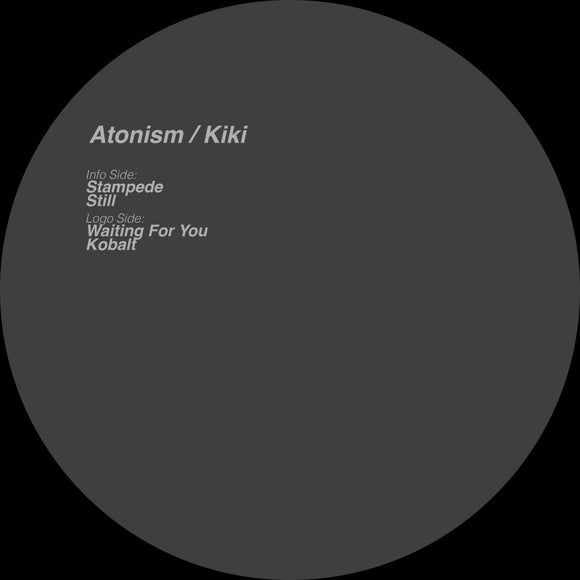 Atonism - Kiki [vinyl only] (Repress)