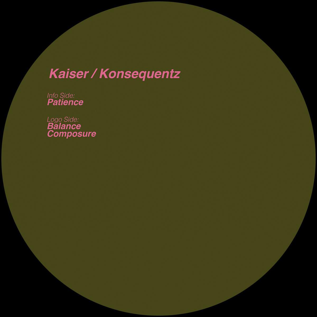 Kaiser - Konsequentz [vinyl only] (Repress)