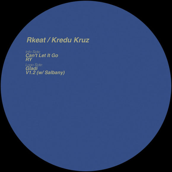 Rkeat - Kredu Kruz [vinyl only] (Repress)