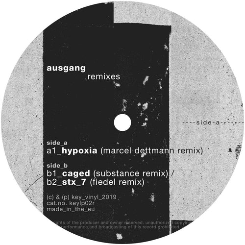 Ausgang Incl Marcel Dettmann / Substance / Fiedel Remixes - Output Remixes