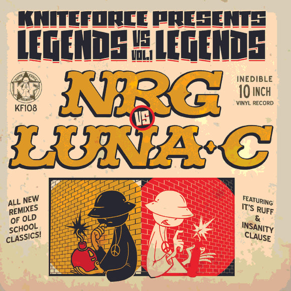 NRG Vs Luna-C - Legends Vs Legends Volume 1 EP