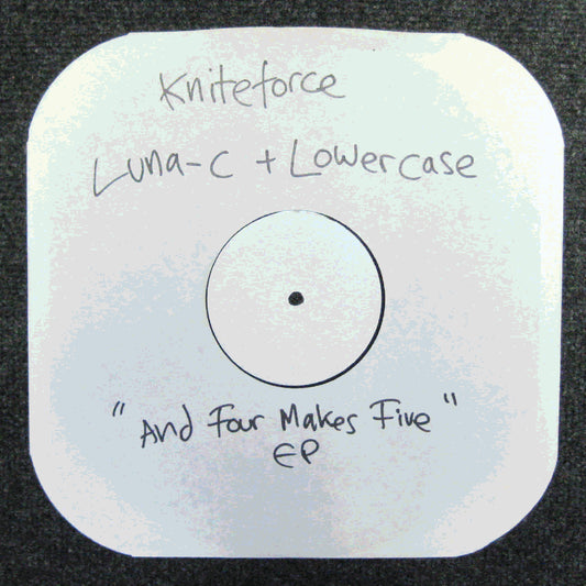 Luna-C & Lowercase - And Four Makes Five EP