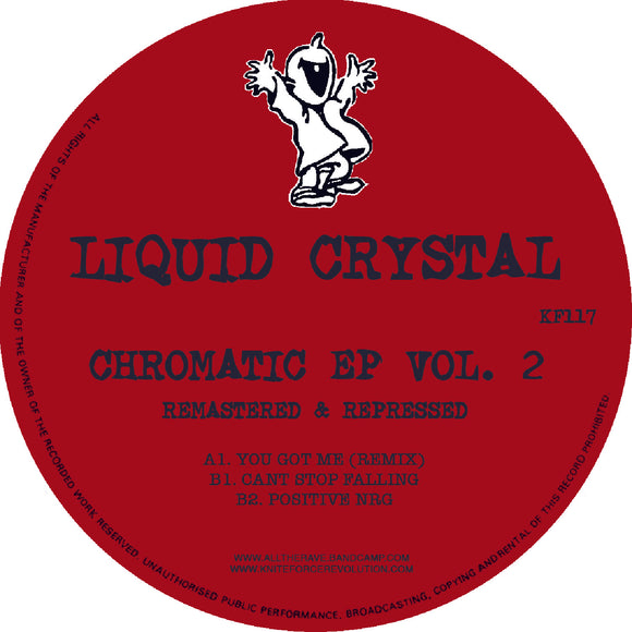 Liquid Crystal - Chromatic EP Vol 2 Remastered