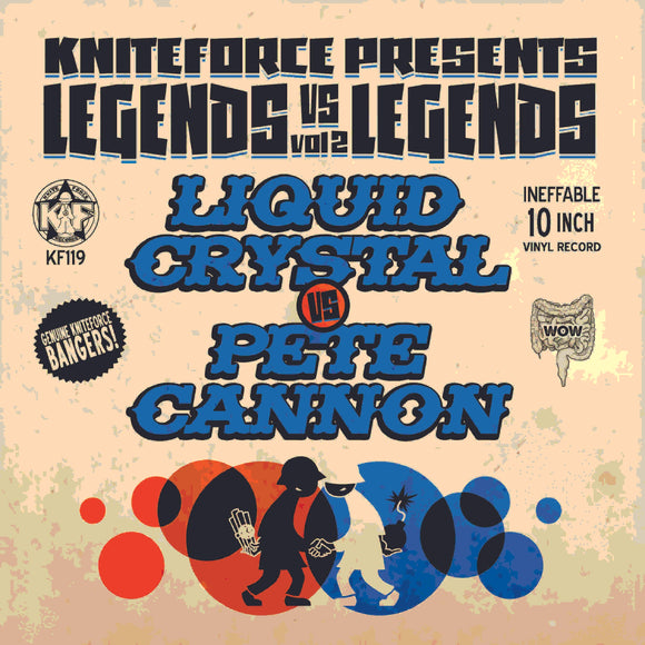 Liquid Crystal Vs Pete Cannon - Legends Vs Legends Vol 2 EP