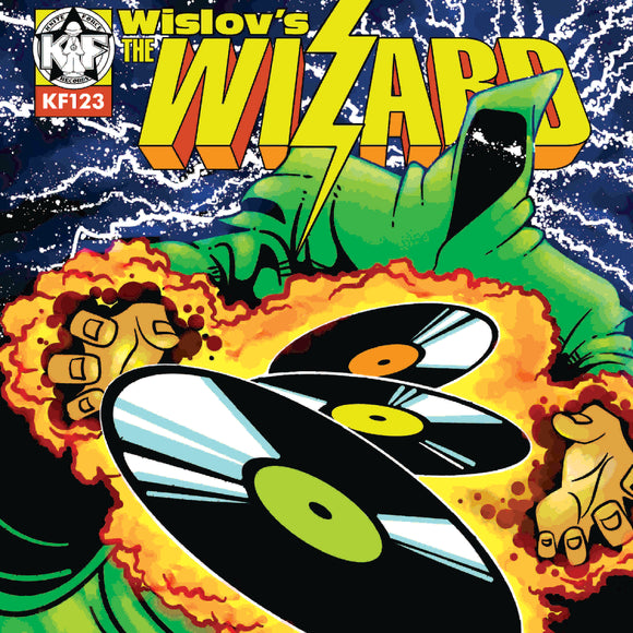 Wislov - The Wizard EP