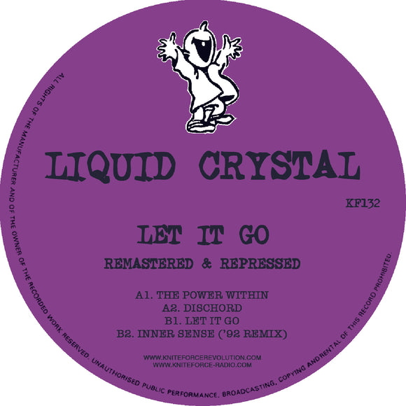 Liquid Crystal - Let it Go EP