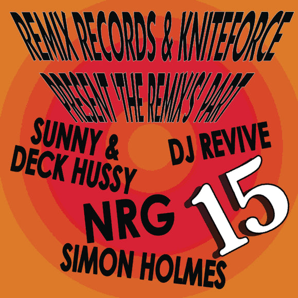 Various Artists - Remix Records & Kniteforce Presents the Remixes pt.15 EP