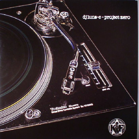 DJ LUNA-C - PROJECT ZERO EP