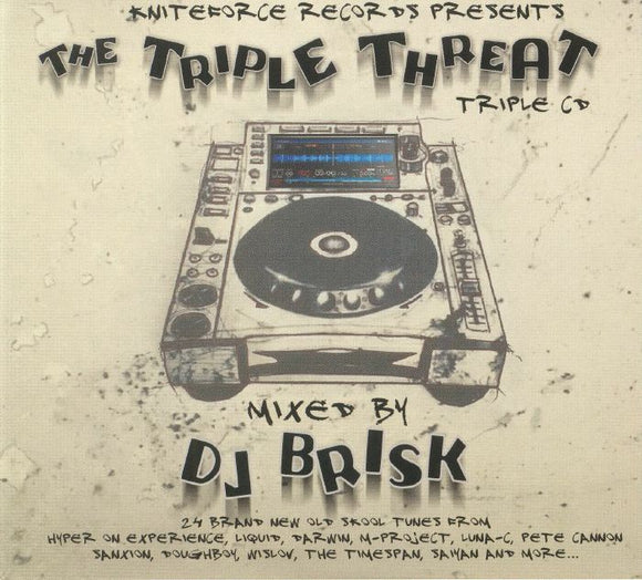 VARIOUS ARTISTS - THE TRIPLE THREAT