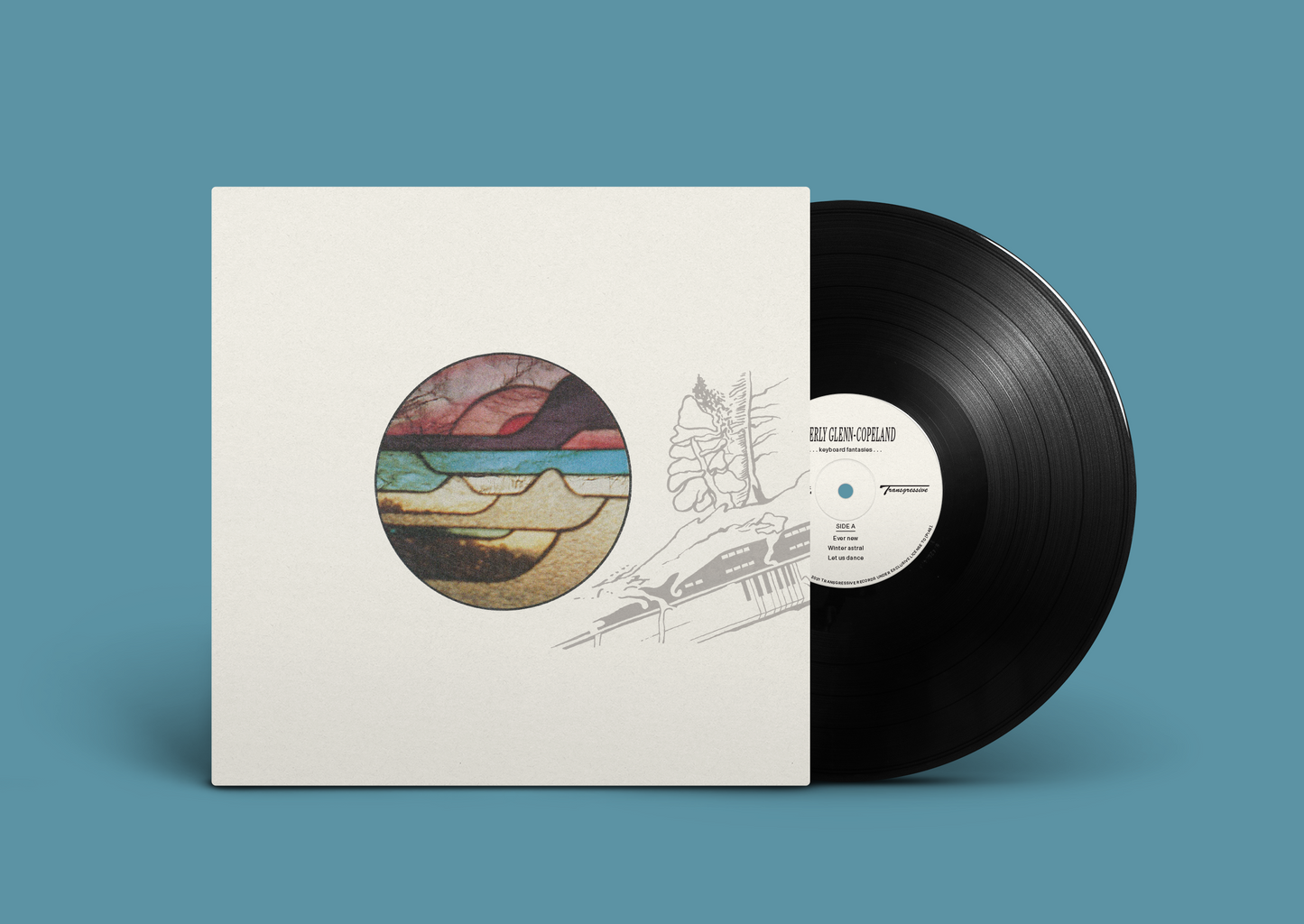 Beverly Glenn-Copeland - Keyboard Fantasies [LP]