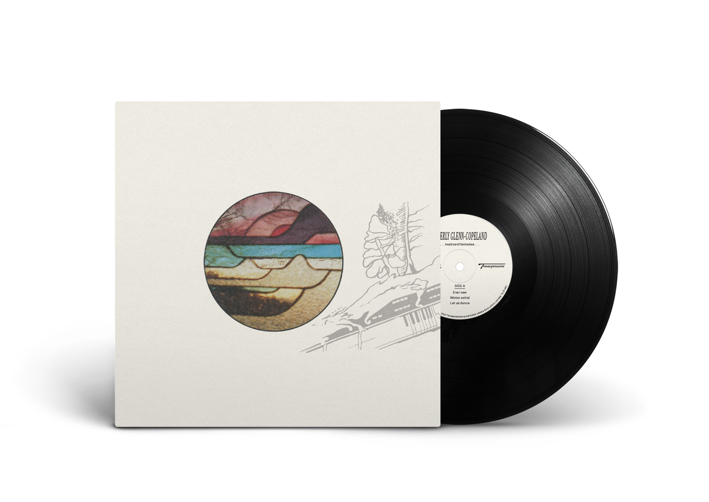 Beverly Glenn-Copeland - Keyboard Fantasies [LP]