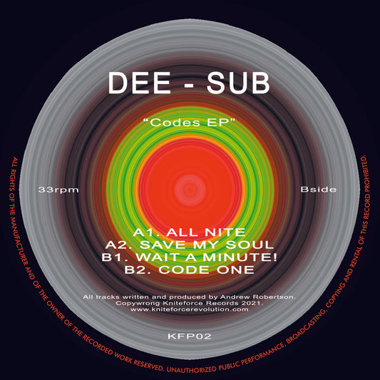 Dee Sub - Codes EP
