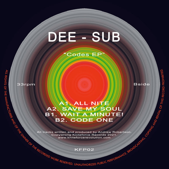 Dee Sub - Codes EP