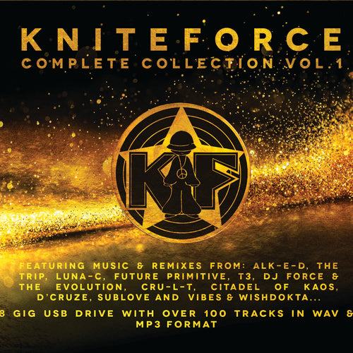 Various Artists - Kniteforce Complete Collection Volume 1