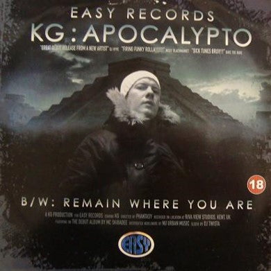 KG - Apocalypto / Remain Where You Are