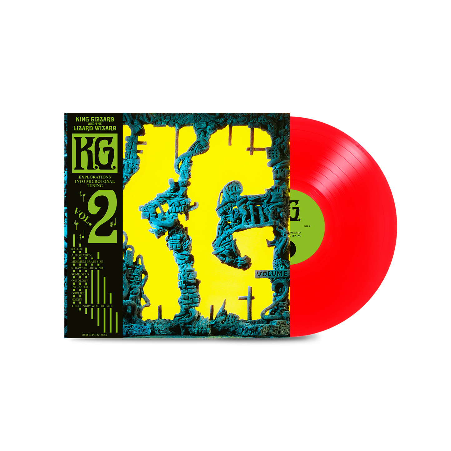 King Gizzard & The Lizard Ward - K.G. [LP - Red Edition]