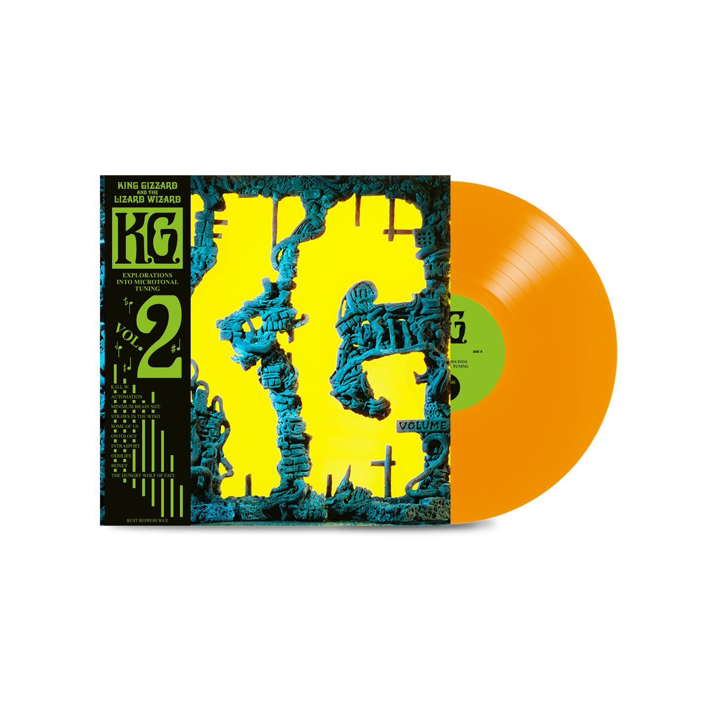 King Gizzard & The Lizard Ward - K.G. [LP - Rust Edition]