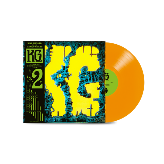 King Gizzard & The Lizard Ward - K.G. [LP - Rust Edition]