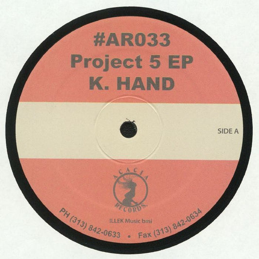 K HAND - Project 5 EP (remastered)