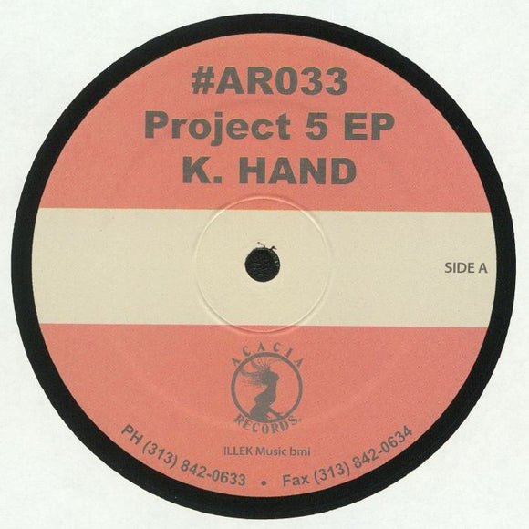 K HAND - Project 5 EP (remastered)