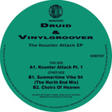 Druid & Vinylgroover - The Kounter Attack EP