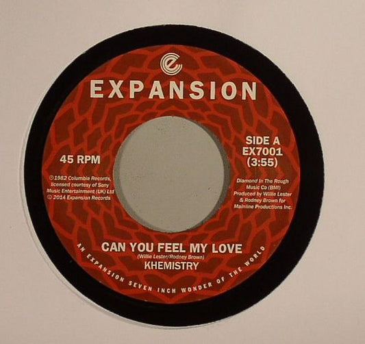 KHEMISTRY - Can You Feel My Love