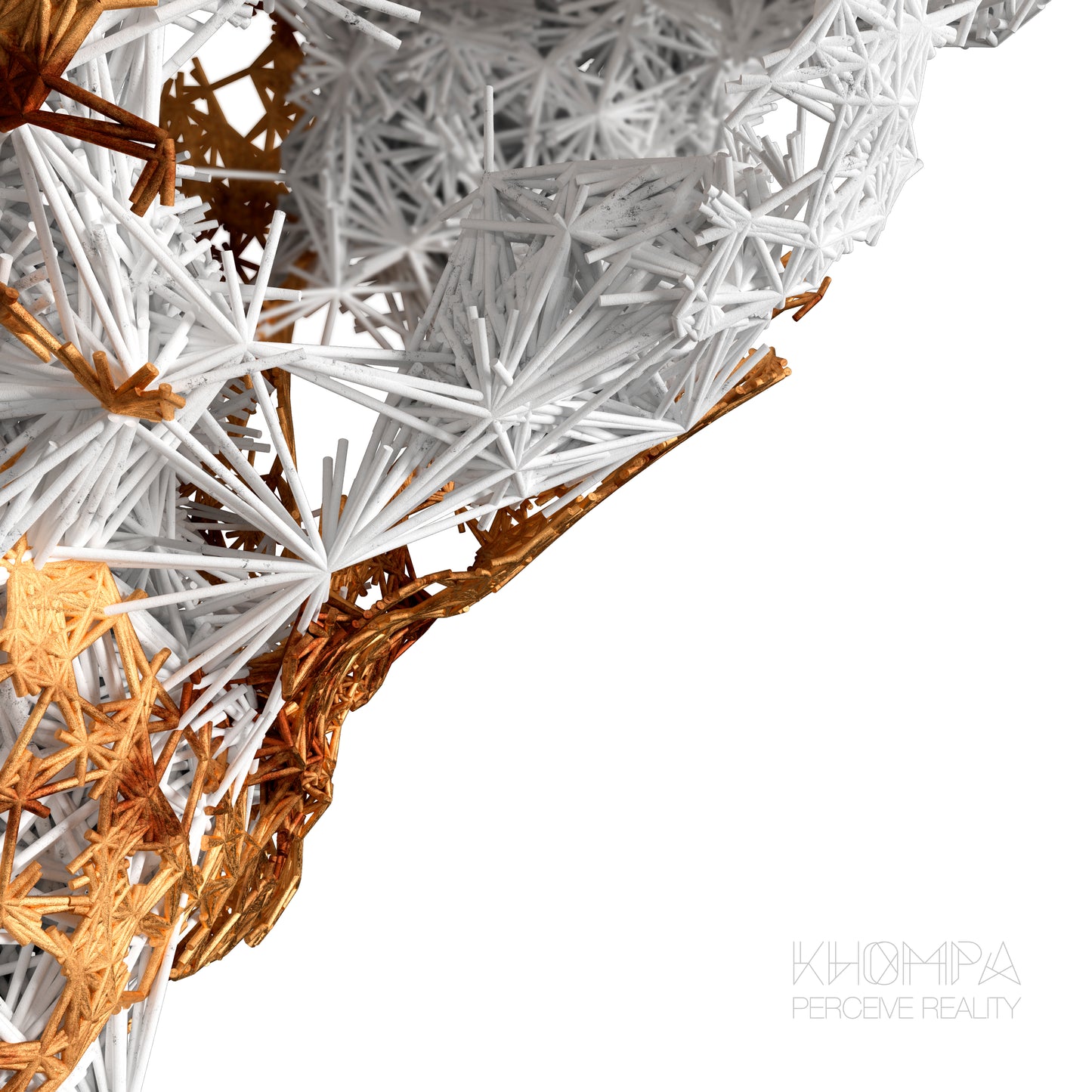 KHOMPA - Perceive Reality [CD]