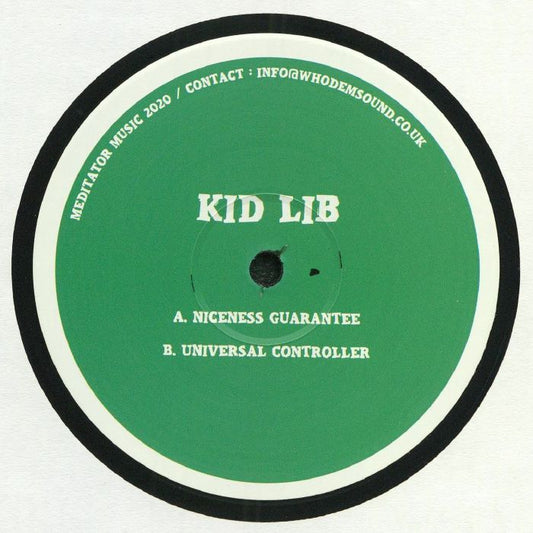 KID LIB - Niceness Guarantee