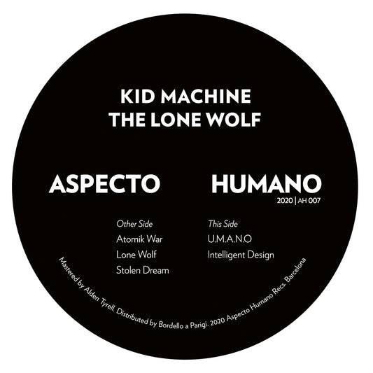 KID MACHINE - THE LONE WOLF EP