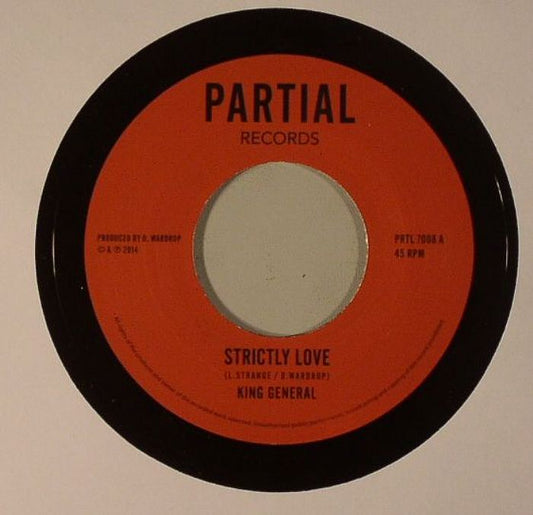 KING GENERAL - STRICTLY LOVE