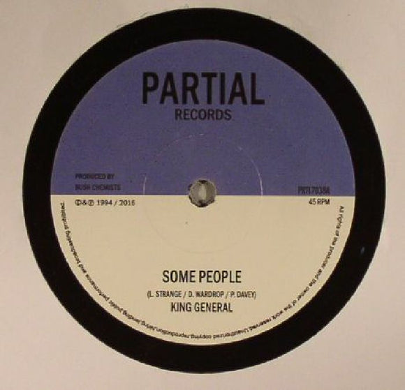 KING GENERAL / BUSH CHEMISTS - SOME PEOPLE