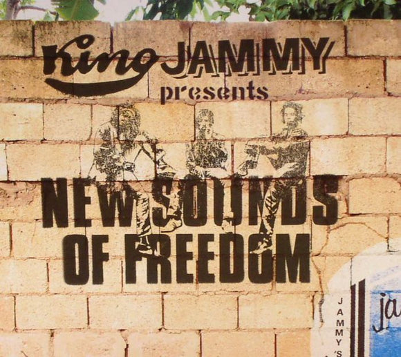 KING JAMMY - KING JAMMY PRESENTS NEW SOUNDS [CD]