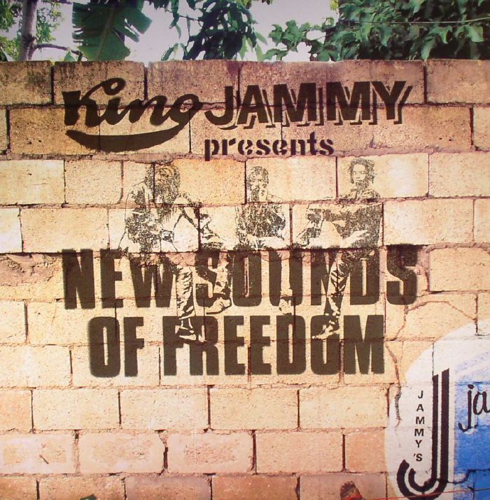 KING JAMMY - NEW SOUNDS OF FREEDOM [LP]