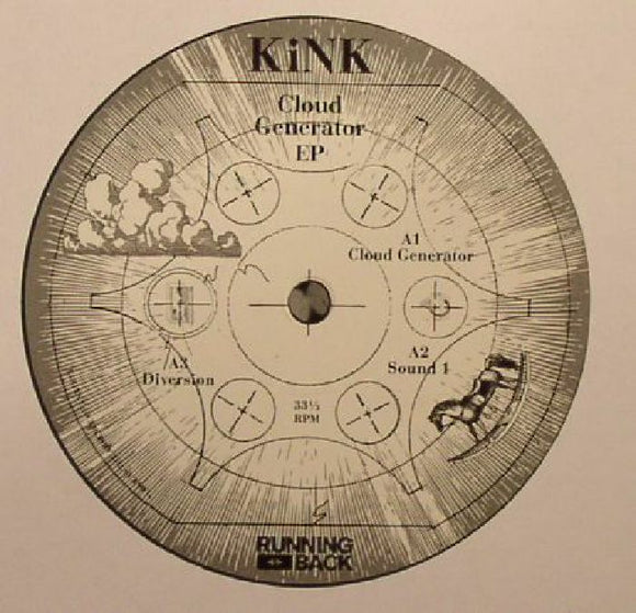 KINK - Cloud Generator EP (ONE PER PERSON)