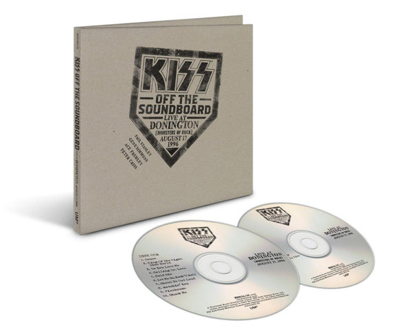 Kiss - Off The Soundboard: Live At Donington 1996 [2CD]
