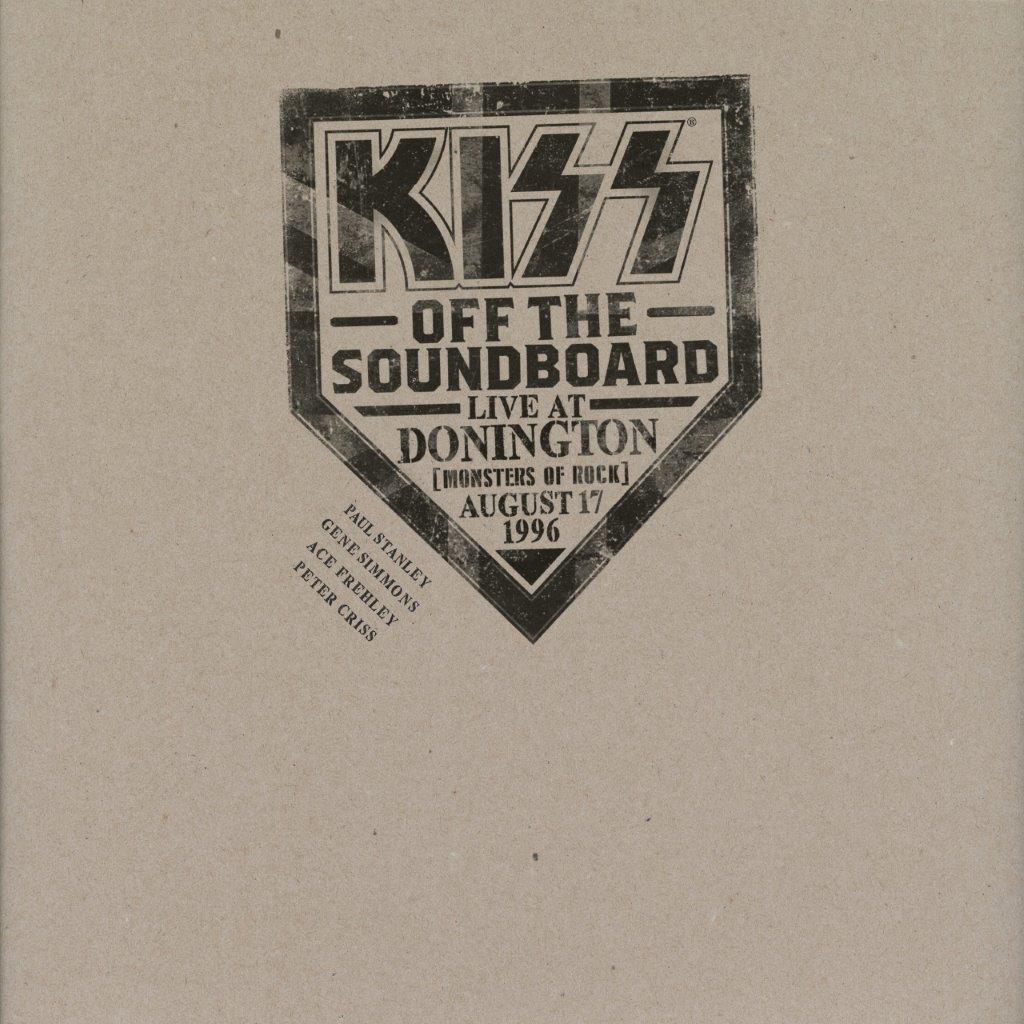 Kiss - Off The Soundboard: Live At Donington 1996 [2CD]