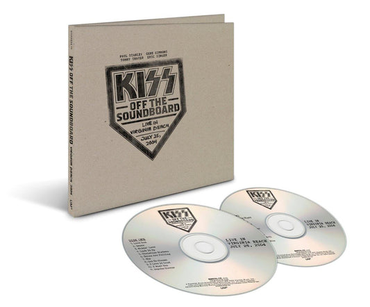 Kiss - Off The Soundboard: Live in Virginia Beach – July 25, 2004 [2CD]